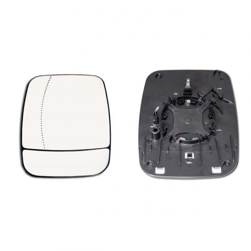 Wing Mirror Glass With Base Plate Original Equipment Quality  Direct Replacement