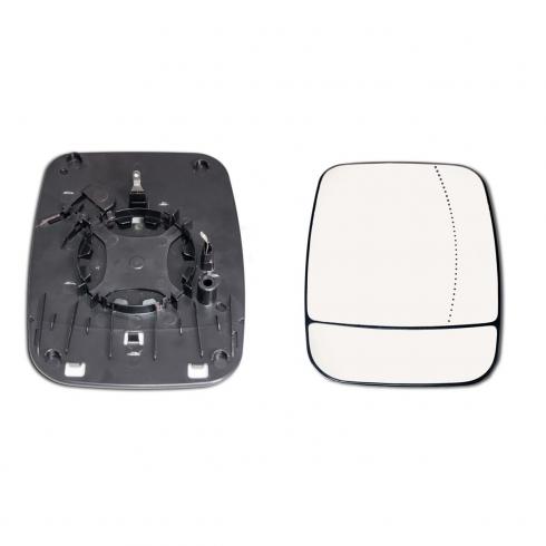 Wing Mirror Glass With Base Plate Original Equipment Quality  Direct Replacement