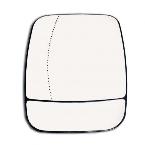 Wing Mirror Glass With Base Plate Original Equipment Quality  Direct Replacement