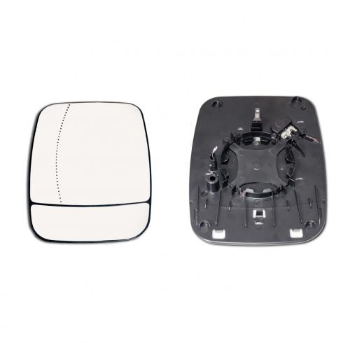 Wing Mirror Glass With Base Plate Original Equipment Quality  Direct Replacement