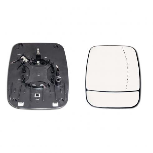 Wing Mirror Glass With Base Plate Original Equipment Quality  Direct Replacement