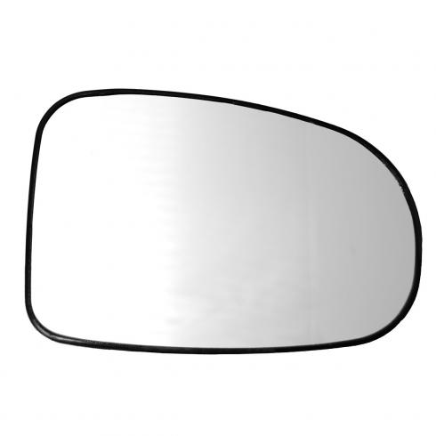 Wing Mirror Glass With Base Plate Original Equipment Quality  Direct Replacement