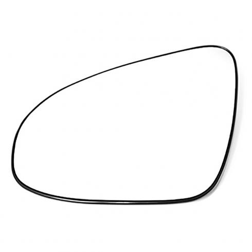 Wing Mirror Glass With Base Plate Original Equipment Quality  Direct Replacement