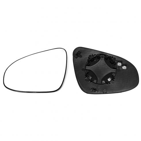 Wing Mirror Glass With Base Plate Original Equipment Quality  Direct Replacement