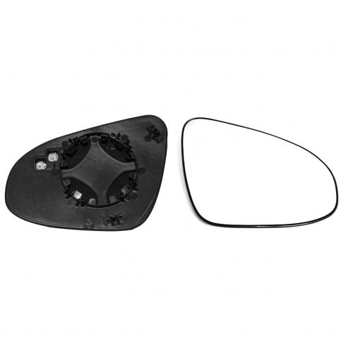 Wing Mirror Glass With Base Plate Original Equipment Quality  Direct Replacement