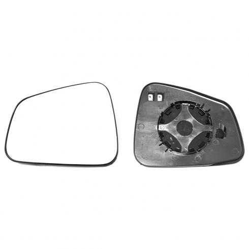 Wing Mirror Glass With Base Plate Original Equipment Quality  Direct Replacement