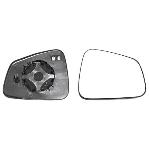 Wing Mirror Glass With Base Plate Original Equipment Quality  Direct Replacement