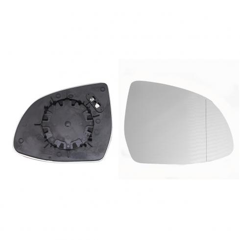 Wing Mirror Glass With Base Plate Original Equipment Quality  Direct Replacement