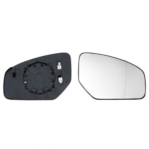 Wing Mirror Glass With Base Plate Original Equipment Quality  Direct Replacement