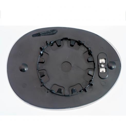 Wing Mirror Glass With Base Plate Original Equipment Quality  Direct Replacement