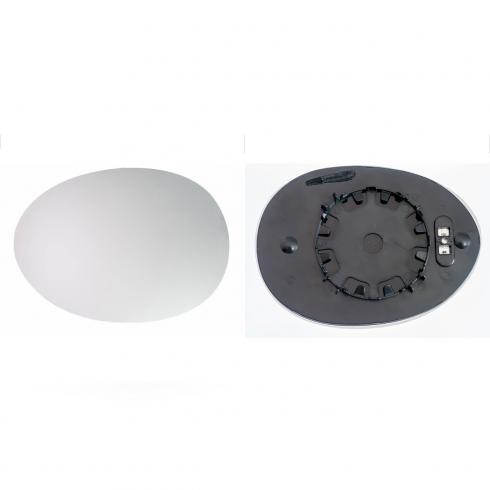 Wing Mirror Glass With Base Plate Original Equipment Quality  Direct Replacement