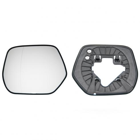 Wing Mirror Glass With Base Plate Original Equipment Quality  Direct Replacement