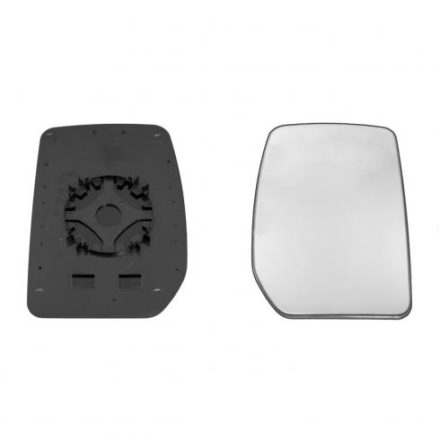 Wing Mirror Glass With Base Plate Original Equipment Quality  Direct Replacement