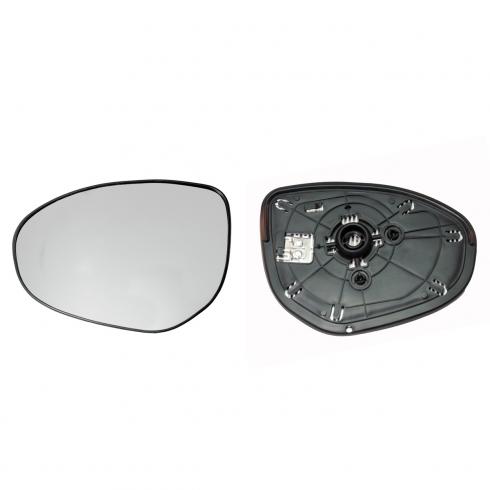 Wing Mirror Glass With Base Plate Original Equipment Quality  Direct Replacement