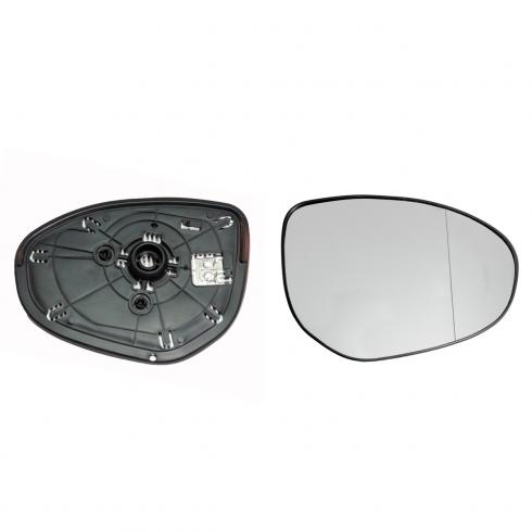 Wing Mirror Glass With Base Plate Original Equipment Quality  Direct Replacement
