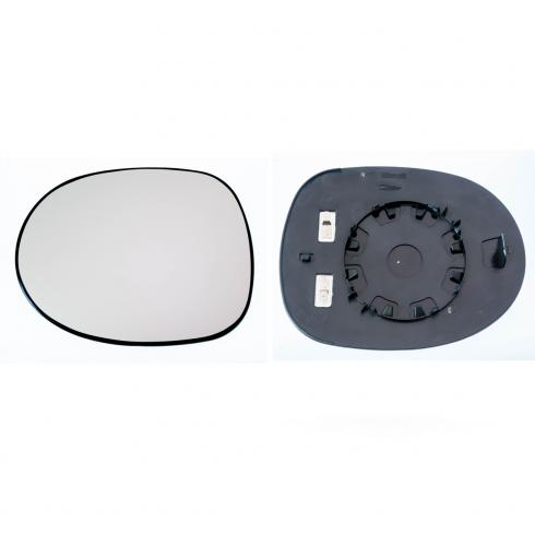 Wing Mirror Glass With Base Plate Original Equipment Quality  Direct Replacement