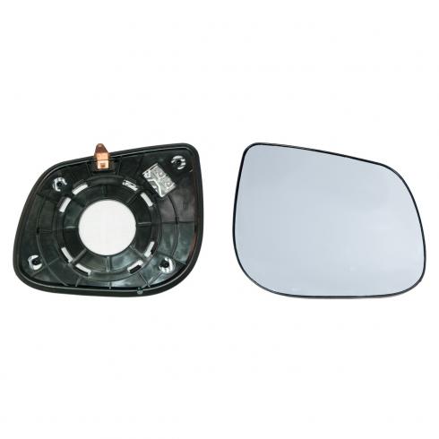 Wing Mirror Glass With Base Plate Original Equipment Quality  Direct Replacement