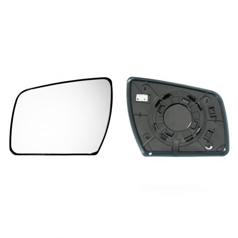 Wing Mirror Glass With Base Plate Original Equipment Quality  Direct Replacement