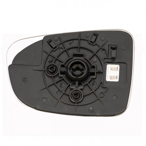 Wing Mirror Glass With Base Plate Original Equipment Quality  Direct Replacement
