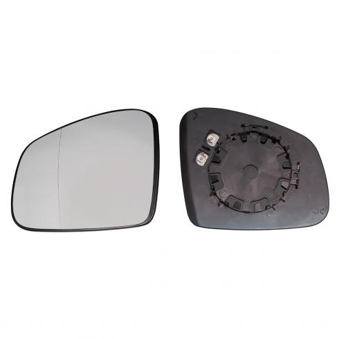 Wing Mirror Glass With Base Plate Original Equipment Quality  Direct Replacement