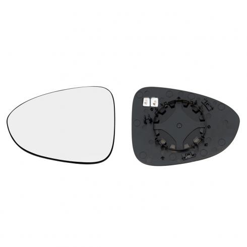 Wing Mirror Glass With Base Plate Original Equipment Quality  Direct Replacement