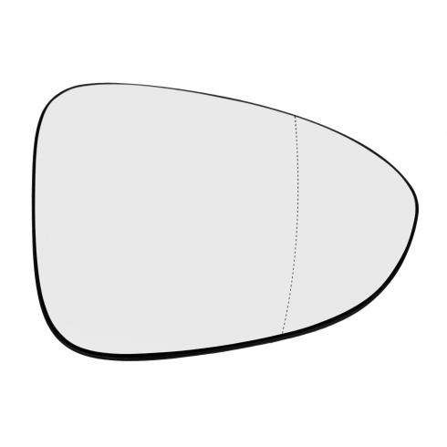 Wing Mirror Glass With Base Plate Original Equipment Quality  Direct Replacement