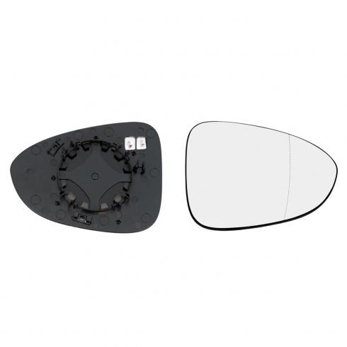 Wing Mirror Glass With Base Plate Original Equipment Quality  Direct Replacement