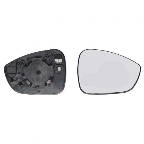 Wing Mirror Glass With Base Plate Original Equipment Quality  Direct Replacement