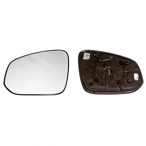 Wing Mirror Glass With Base Plate Original Equipment Quality  Direct Replacement