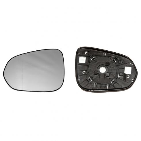 Wing Mirror Glass With Base Plate Original Equipment Quality  Direct Replacement