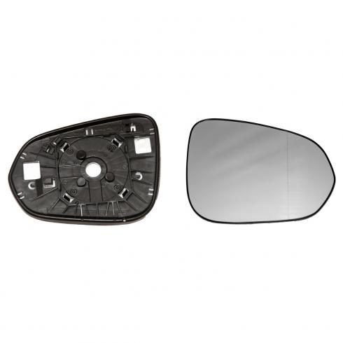 Wing Mirror Glass With Base Plate Original Equipment Quality  Direct Replacement