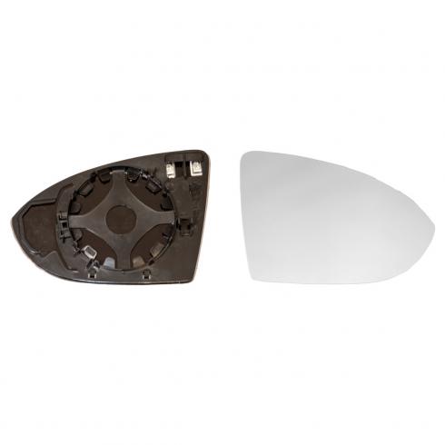 Wing Mirror Glass With Base Plate Original Equipment Quality  Direct Replacement