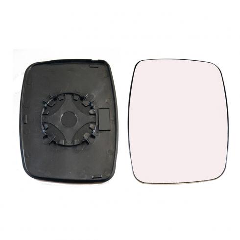 Wing Mirror Glass With Base Plate Original Equipment Quality  Direct Replacement