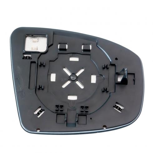 Wing Mirror Glass With Base Plate Original Equipment Quality  Direct Replacement