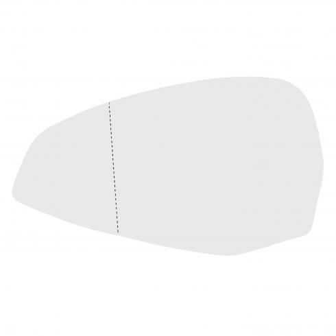 Wing Mirror Glass With Base Plate Original Equipment Quality  Direct Replacement