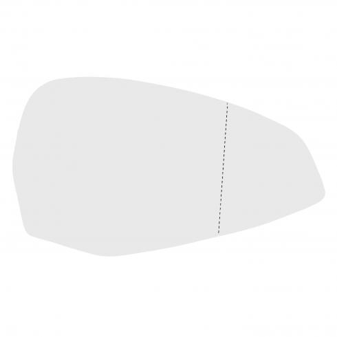 Wing Mirror Glass With Base Plate Original Equipment Quality  Direct Replacement