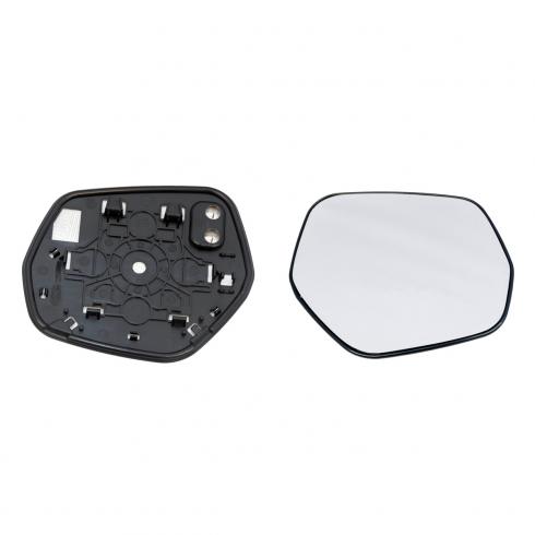 Wing Mirror Glass With Base Plate Original Equipment Quality  Direct Replacement