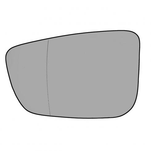 Wing Mirror Glass With Base Plate Original Equipment Quality  Direct Replacement