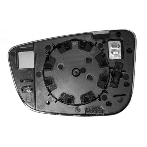 Wing Mirror Glass With Base Plate Original Equipment Quality  Direct Replacement