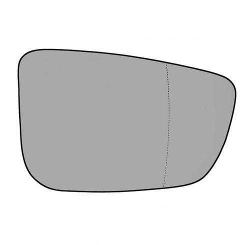 Wing Mirror Glass With Base Plate Original Equipment Quality  Direct Replacement