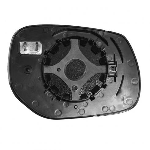 Wing Mirror Glass With Base Plate Original Equipment Quality  Direct Replacement