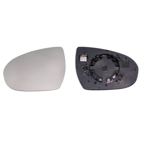 Wing Mirror Glass With Base Plate Original Equipment Quality  Direct Replacement