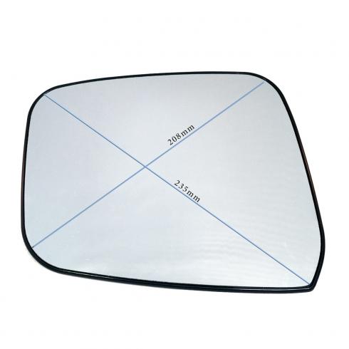 Wing Mirror Glass With Base Plate Original Equipment Quality  Direct Replacement