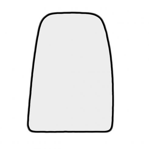 Wing Mirror Glass With Base Plate Original Equipment Quality  Direct Replacement