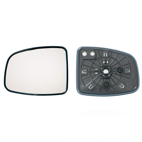 Wing Mirror Glass With Base Plate Original Equipment Quality  Direct Replacement