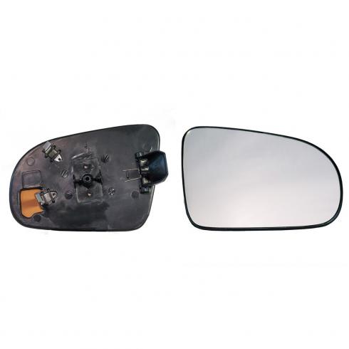 Wing Mirror Glass With Base Plate Original Equipment Quality  Direct Replacement