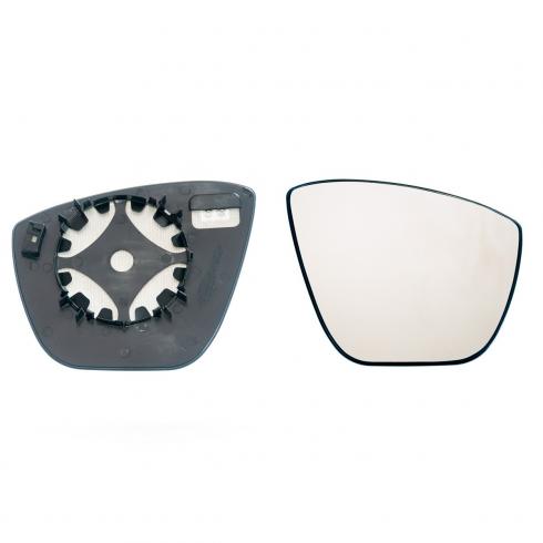 Wing Mirror Glass With Base Plate Original Equipment Quality  Direct Replacement