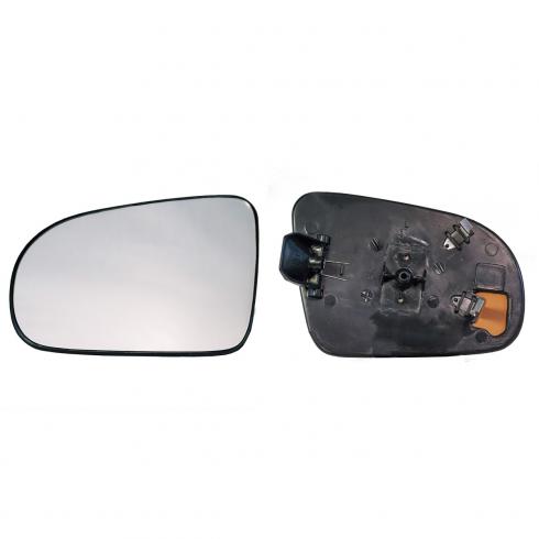 Wing Mirror Glass With Base Plate Original Equipment Quality  Direct Replacement