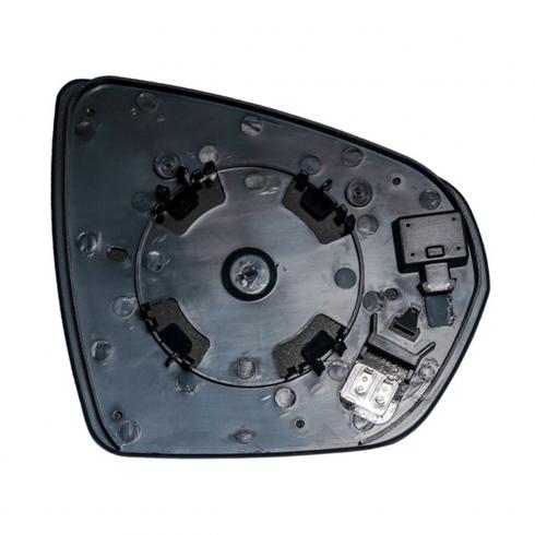 Wing Mirror Glass With Base Plate Original Equipment Quality  Direct Replacement
