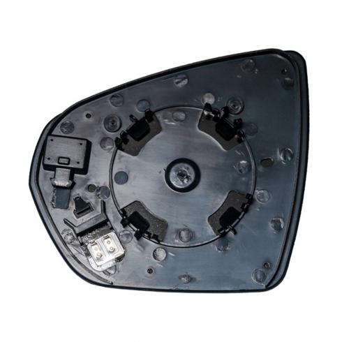 Wing Mirror Glass With Base Plate Original Equipment Quality  Direct Replacement